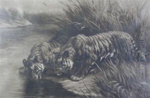 Thirst, With Remarque Cobra by Herbert Thomas Dicksee