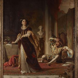 Kate From The Taming Of The Shrew by Sir Thomas Francis Dicksee