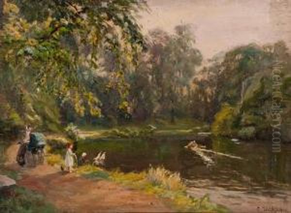 Crystal Palace Pond - view 1