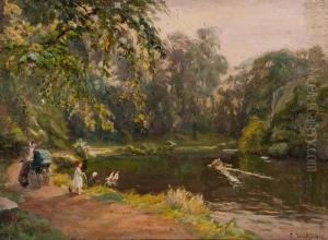 Crystal Palace Pond