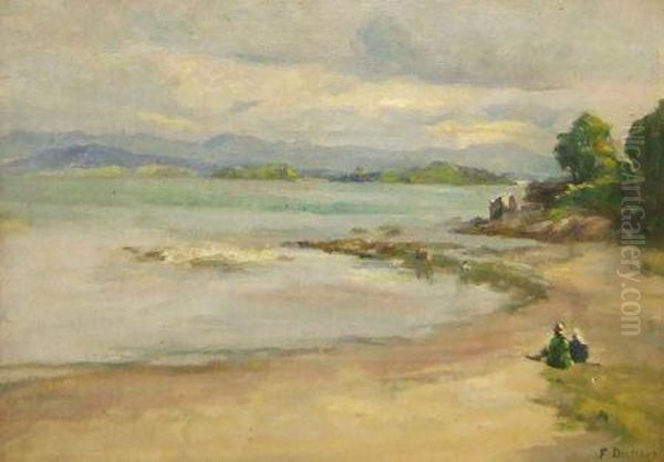 Inscribed Verso Aberdovey - view 1