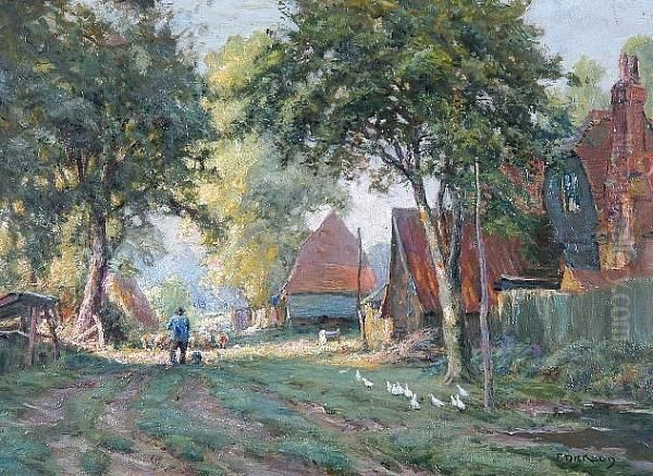 Farmyard Scene - view 1