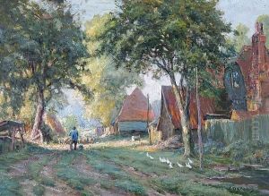 Farmyard Scene