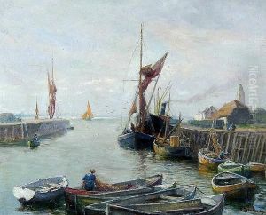 Harbour Scene