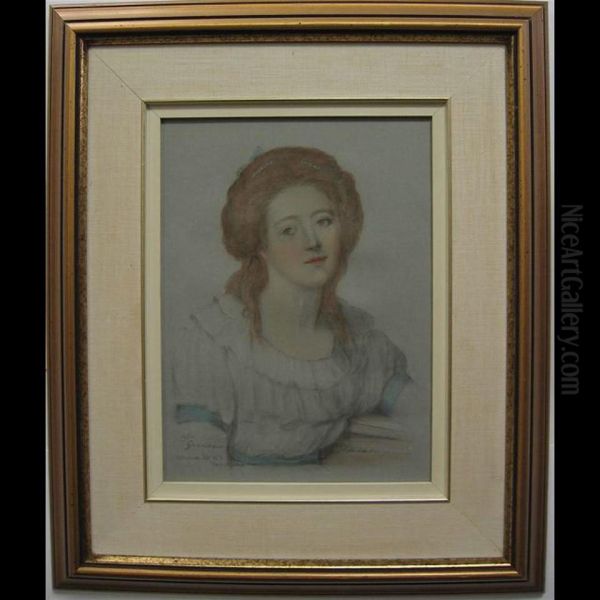 Portrait Of A Young Woman - view 1