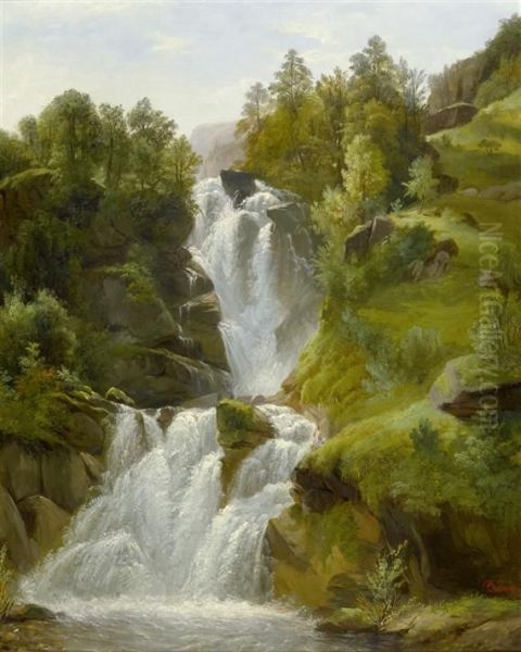 Water Fall - view 1