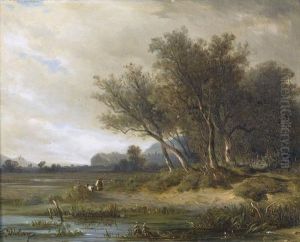 Marais De Villeneuve by Francois Diday