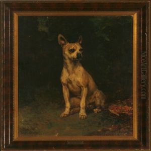 A Sitting Dog