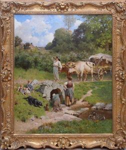 Rural Countryscene by Jules Didier