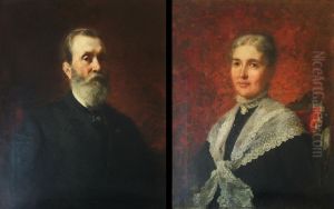 Ritratto Di Anziana Signora by Francesco Didioni