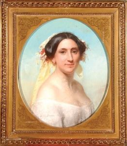 Ritratto Di
Contadina