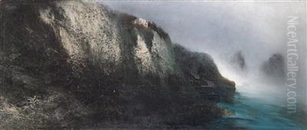 Landscape On Capri - view 1