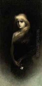 An Allegory Of Lost Love by Karl Wilhelm Diefenbach