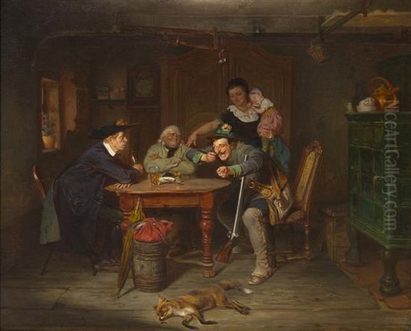 Pub Scene - view 1