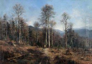 Holzschlag by Anton Dieffenbach