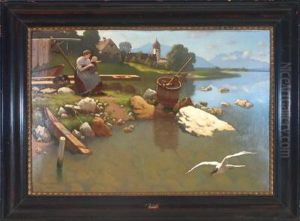 Uferidylle Auf Frauenchiemsee