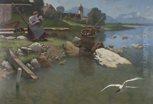 Uferidylle Auf Frauenchiemsee