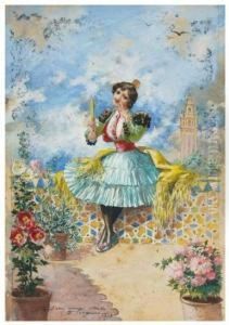 Dama Folklorica