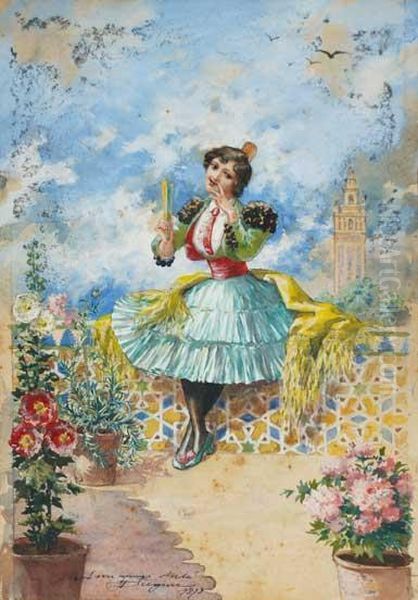 "dama Folklorica". - view 1