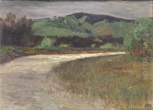 Flusslandschaft Flusslandschaft