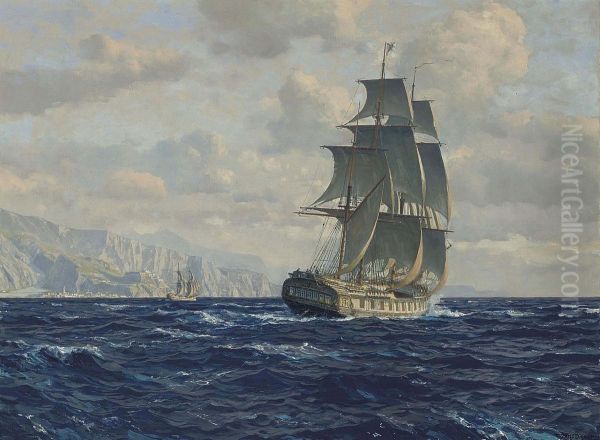 Off The Calabrian Coast - view 1