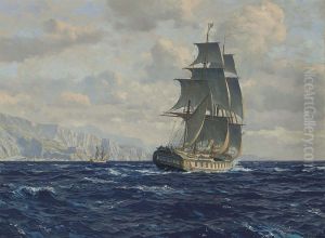 Off The Calabrian Coast by Michael Zeno Diemer