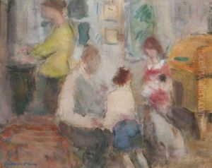 Konyhaban by Rudolf Diener-Denes