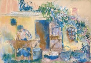 Mosas A Kertben by Rudolf Diener-Denes