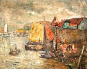 Bretagne - I Hajnal by Rudolf Diener-Denes