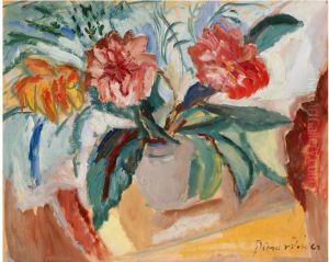 Viragcsendelet by Rudolf Diener-Denes