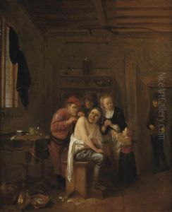 The Shoulder Operation by Abraham Diepraam
