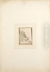 Dryckesbroder by Abraham Diepraam