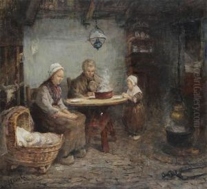 The Breakfast by Pierre Jacques Dierckx