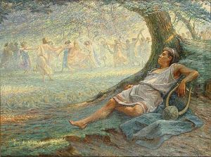 'orpheus, De Zoetgevooisde Zanger Van Thracie'. by Pieter Dierckx
