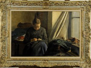 La Couturiere by Omer Dierickx