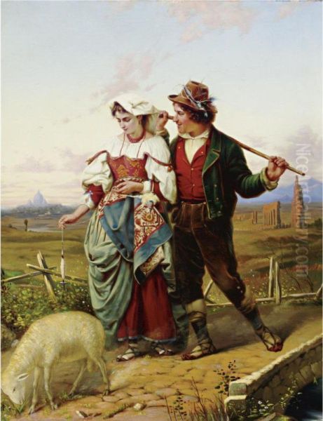 Return From The Field - view 1