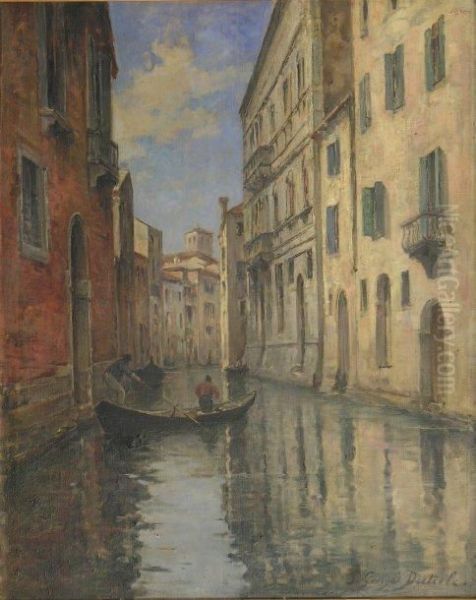 Canal A Venise - view 1