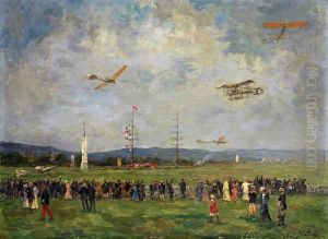 Le Meeting Aerien De 1910 Le Meeting Aerien De 1910
