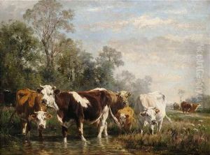 Cattle Atwaters. by Marie Dieterle