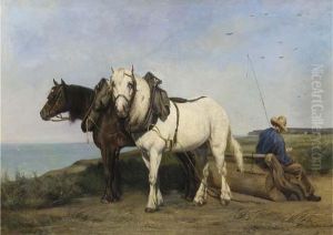 A Midday Break by Marie Dieterle