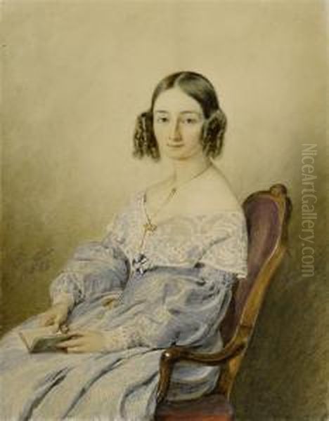 Portrait Of A Young Woman - view 1