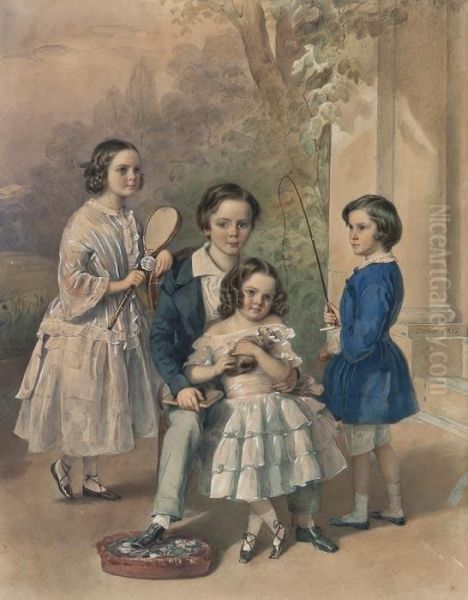 The Christie Children - view 1