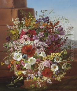 Summer Flowers by Adelheid Dietrich