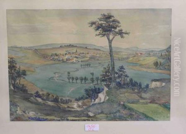 Frankische Landschaft - view 1