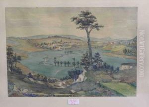 Frankische Landschaft by Anton Dietrich