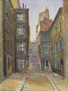 Monmartre by Henryk Dietrich