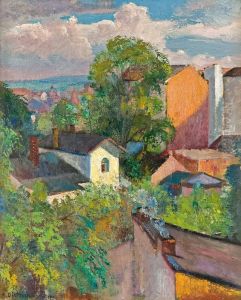 View The Villa Kossakowka In Krakow by Henryk Dietrich