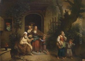 Abraham Casts Out Hagar