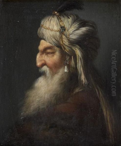 Portrait D'homme Au Turban - view 1