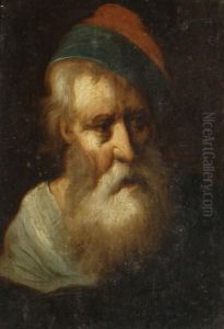 Portrait Of An Elderly Man